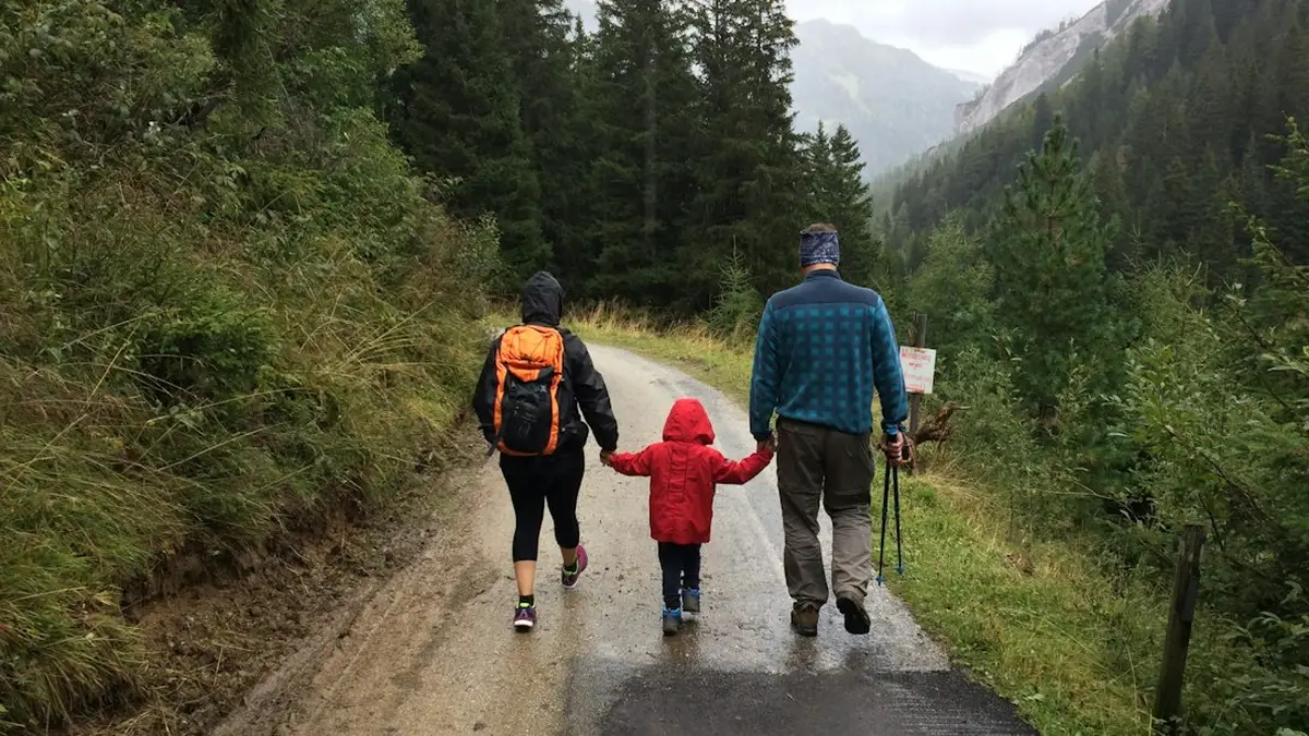 Activités en famille : activité extérieur en famille