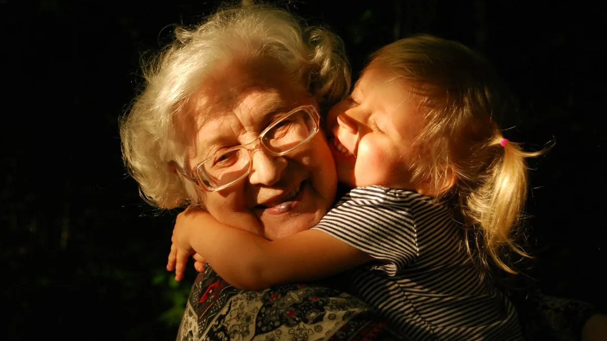 Idée cadeau mamie