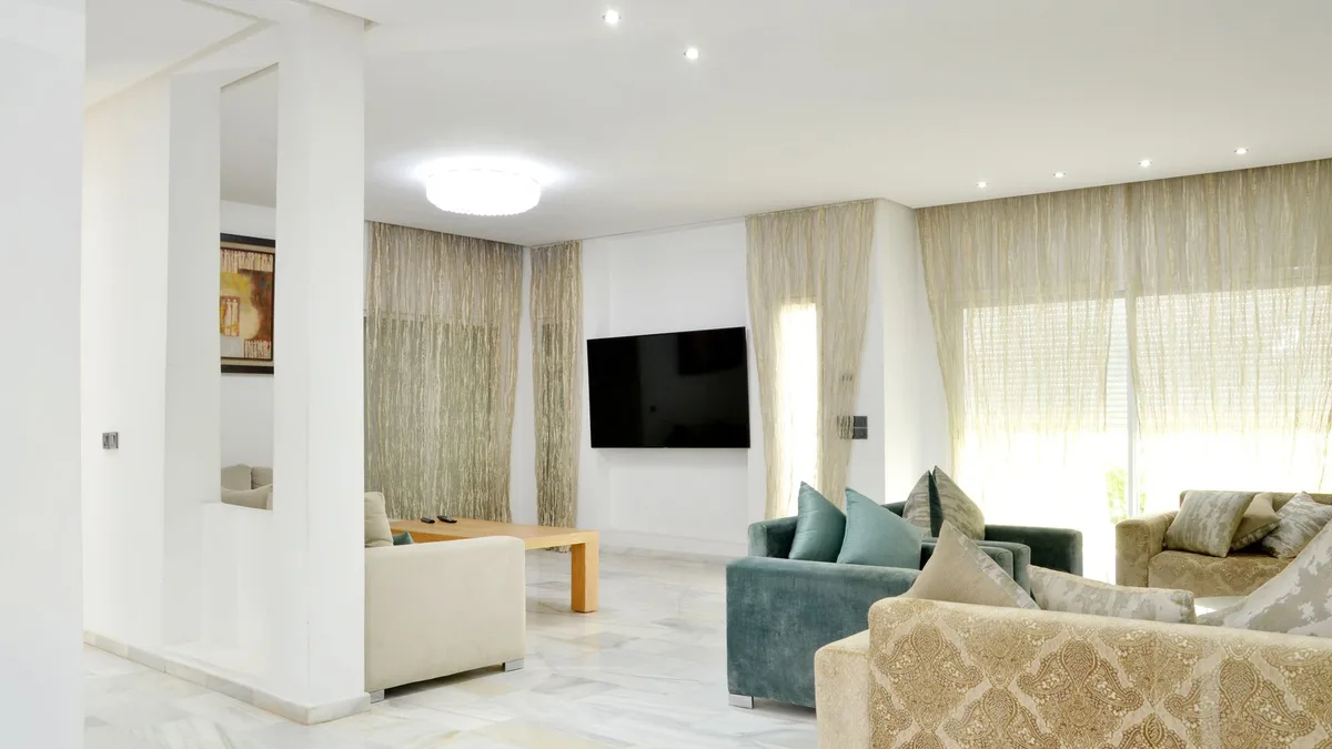 Intérieur maison moderne