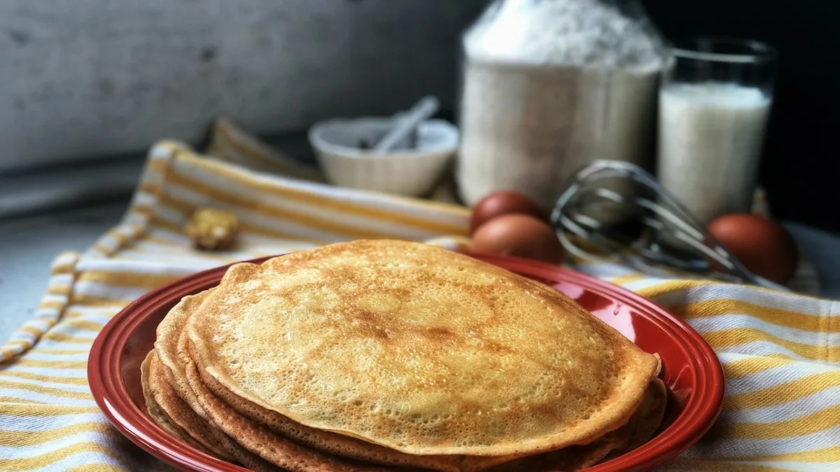 Pancakes lait de soja : Recette pancake lait d'avoine