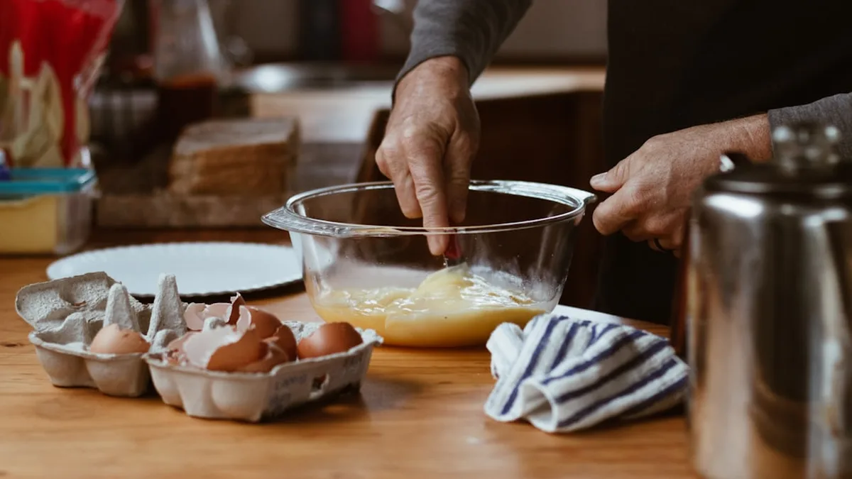 Préparer un petit-déjeuner qui tient au corps, à mon rythme