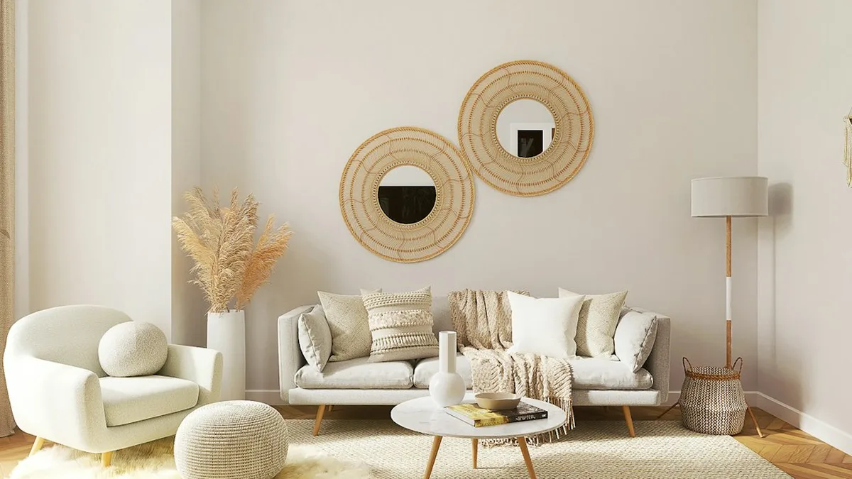 Quel canapé choisir pour un petit salon : aménagement salon 18m2